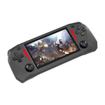 G33 4.3 Inch Handheld Game Console 20 Emulators HD TV Output Gaming Device (with 64G System Memory, without Memory Card)