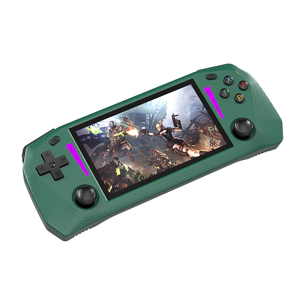 G33 4.3 Inch Handheld Game Console 20 Emulators HD TV Output Gaming Device (with 64G System Memory, without Memory Card)