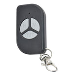 For Rossi & Peccinin DZ 3  /  DZ 4  /  DZ Nano Turbo  /  DZ 3 Turbo  /  DZ 4 Turbo 433MHz Garage Door Remote Control Rolling Code 3 Button 50-100M Range Remote Controller Transmitter