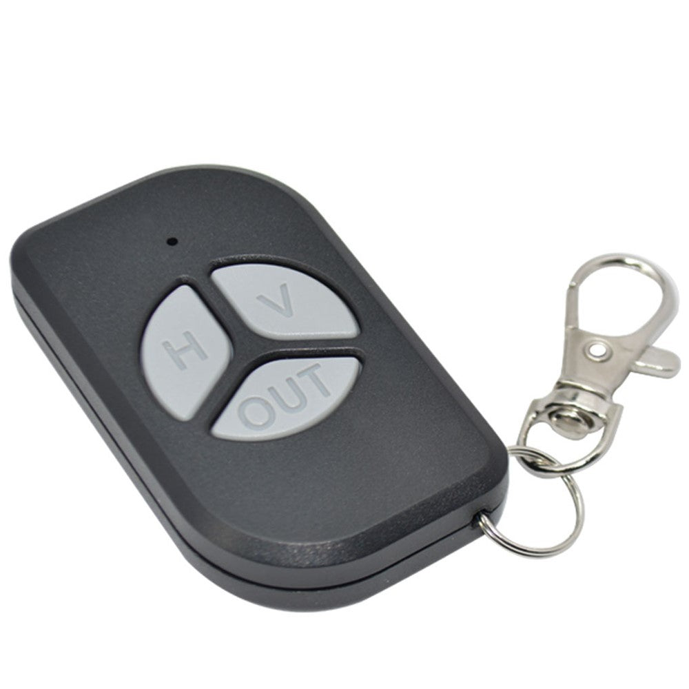 For Rossi & Peccinin DZ 3  /  DZ 4  /  DZ Nano Turbo  /  DZ 3 Turbo  /  DZ 4 Turbo 433MHz Garage Door Remote Control Rolling Code 3 Button 50-100M Range Remote Controller Transmitter