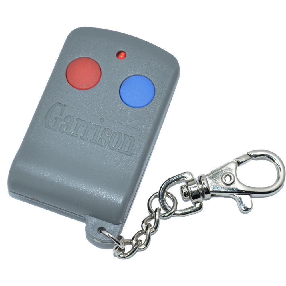 Til Garrison Garageport Automatisk Port Fjernbetjening 433MHz 2-knaps Trådløs Sender Åbner Controller