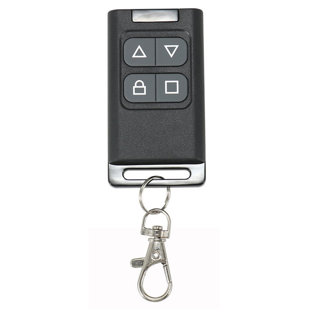 433MHz 4-knaps kopifjernbetjening Nøgle Dual Channel Garageport Smart Home Kloningsfjernbetjening