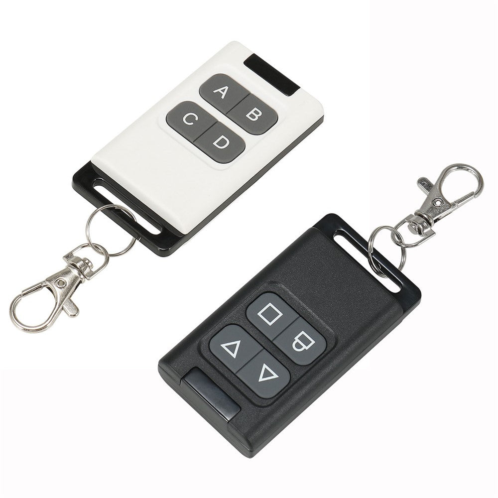 433MHz 4-knaps kopifjernbetjening Nøgle Dual Channel Garageport Smart Home Kloningsfjernbetjening