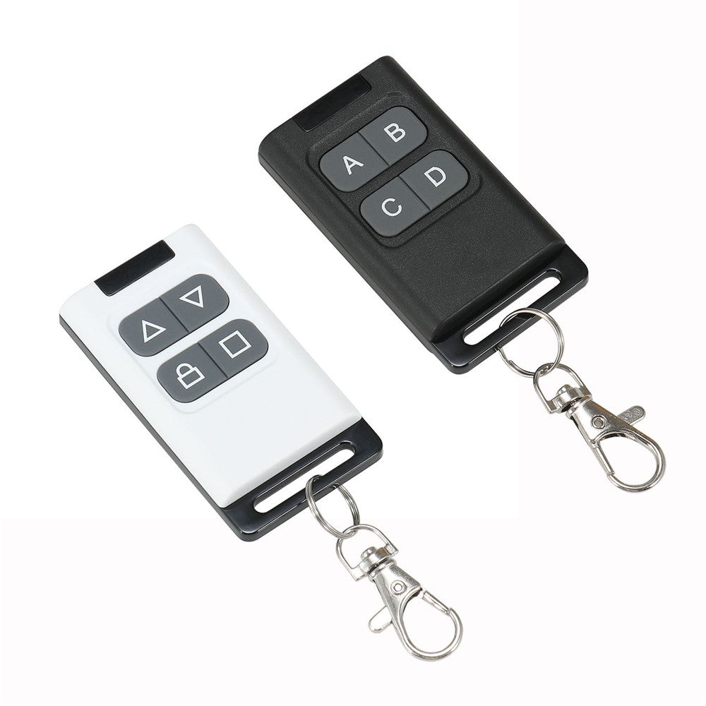 433MHz 4-knaps kopifjernbetjening Nøgle Dual Channel Garageport Smart Home Kloningsfjernbetjening