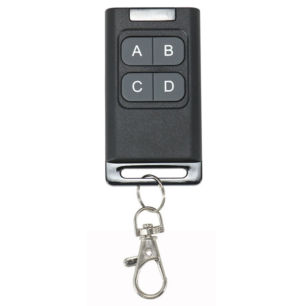 433MHz 4-knaps kopifjernbetjening Nøgle Dual Channel Garageport Smart Home Kloningsfjernbetjening