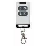 433MHz 4-knaps kopifjernbetjening Nøgle Dual Channel Garageport Smart Home Kloningsfjernbetjening