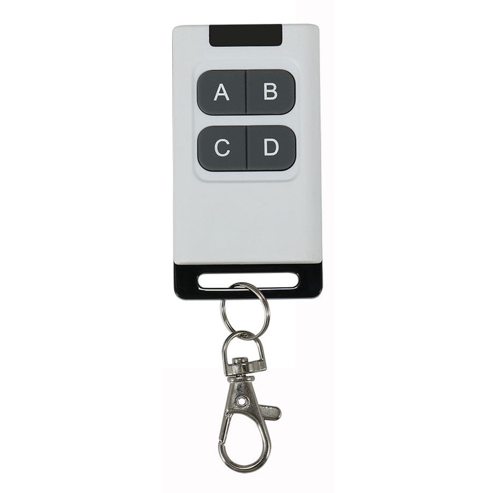 433MHz 4-knaps kopifjernbetjening Nøgle Dual Channel Garageport Smart Home Kloningsfjernbetjening