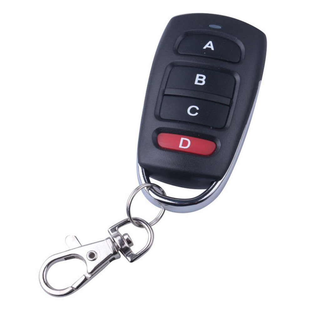LZ-030 433MHz Universal Trådløs Fjernbetjeningskopi Nøglekloning 4-knaps Elektrisk Garageport Nøgle