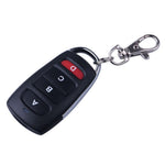 LZ-030 433MHz Universal Trådløs Fjernbetjeningskopi Nøglekloning 4-knaps Elektrisk Garageport Nøgle
