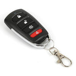 LZ-030 433MHz Universal Trådløs Fjernbetjeningskopi Nøglekloning 4-knaps Elektrisk Garageport Nøgle