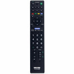 RM-ED049 Fjernbetjening til Sony TV Ergonomisk IR Infrarød Erstatning Smart Fjernsynscontroller