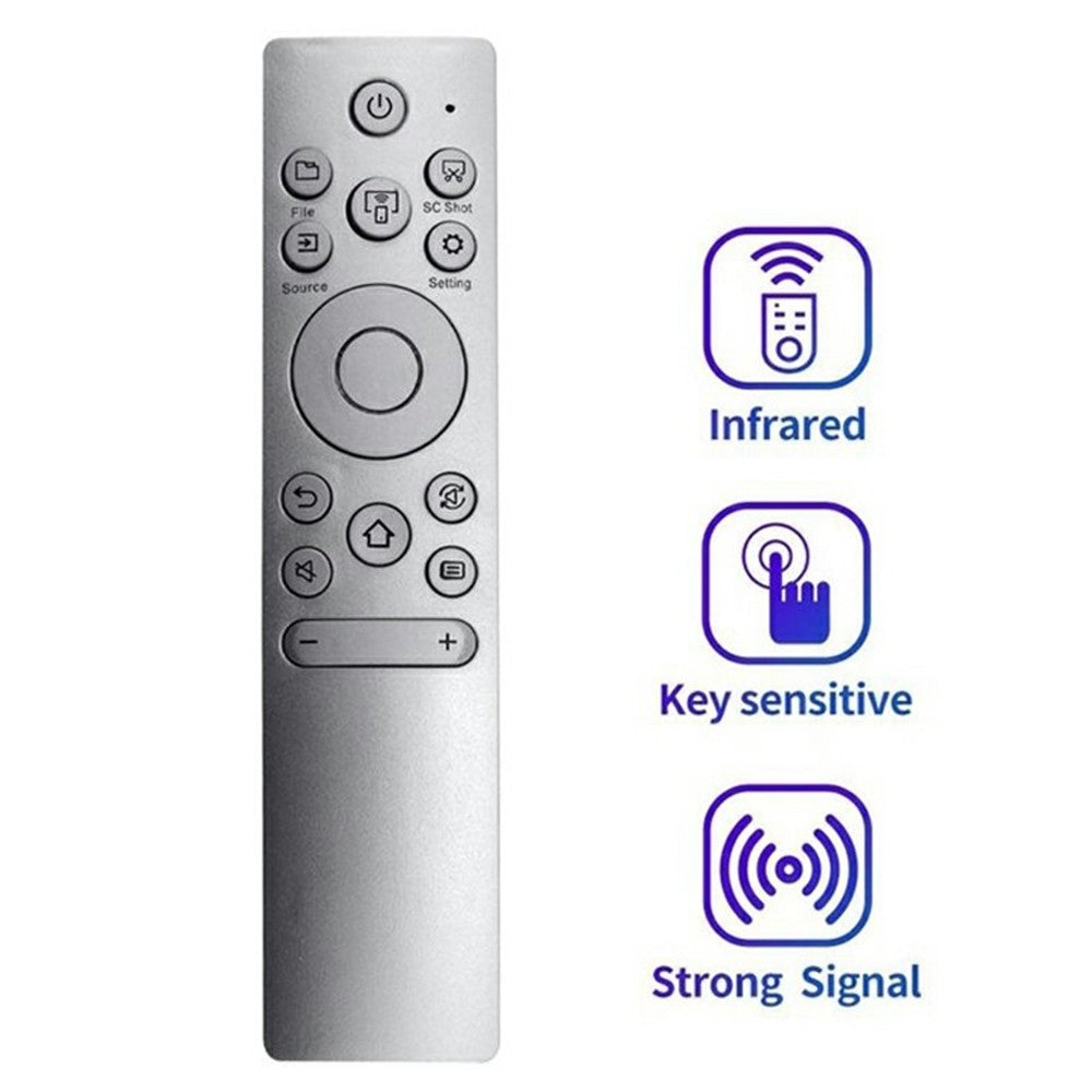 ERF5J60BL Remote Control for Hisense TV Ergonomic Infrared Replacement IR Controller