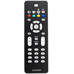 RC2023601 / 01 Infrared Remote Control for Philips TV 10m Range Direct Use IR Ergonomic Replacement Television Controller