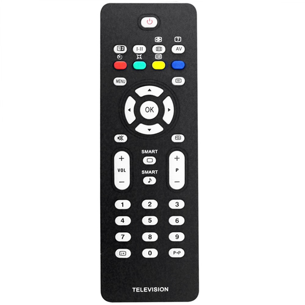 RC2023601 / 01 Infrared Remote Control for Philips TV 10m Range Direct Use IR Ergonomic Replacement Television Controller