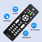 RC2023601 / 01 Infrared Remote Control for Philips TV 10m Range Direct Use IR Ergonomic Replacement Television Controller