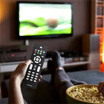 RC2023601 / 01 Infrared Remote Control for Philips TV 10m Range Direct Use IR Ergonomic Replacement Television Controller