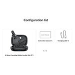 YESIDO KR24 iP Plug Hidden Wireless Lavalier Microphone AI Noise Cancelling Lapel Mic, 2 Mic + 1 Receiver