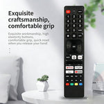 RMC0155N Remote Control for Sharp TV ABS Material 10m Range Ergonomic Infrared IR Controller Replacement