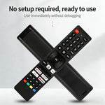 RMC0155N Remote Control for Sharp TV ABS Material 10m Range Ergonomic Infrared IR Controller Replacement