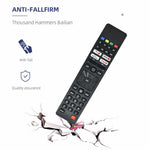 RMC0137N Remote Control for Sharp TV Infrared IR Wireless 10m Range Controller Replacement