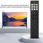 ERF2F38H Remote Control for Hisense TV Infrared IR Controller ABS Material Controller Replacement (No Voice Function)