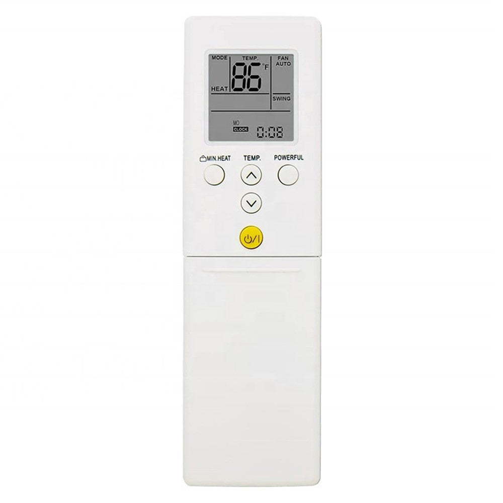 AR-REM1U Remote Control for Fujitsu Air Conditioner Ergonomic 10m Range LCD Display Controller Replacement