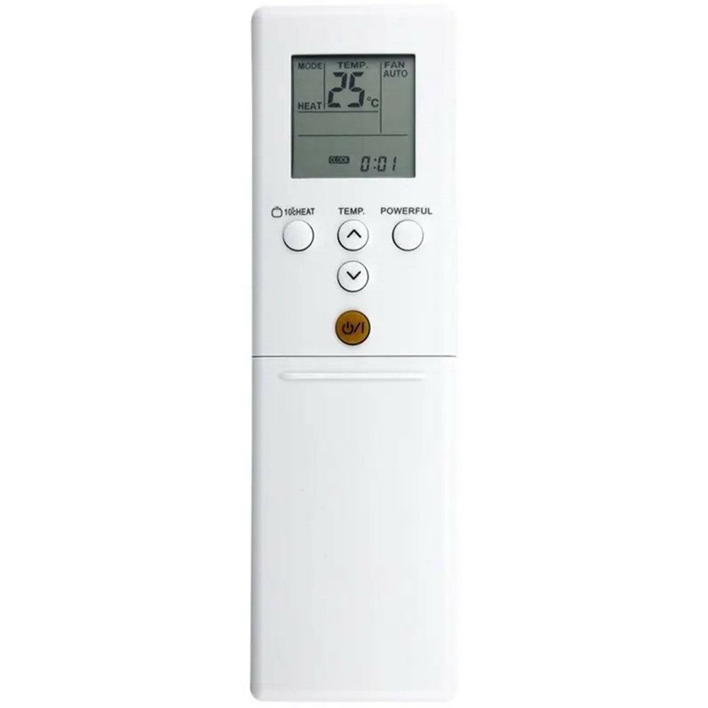 AR-REB1E Remote Control for Fujitsu Air Conditioner LCD Display 10m Range Ergonomic Controller Replacement