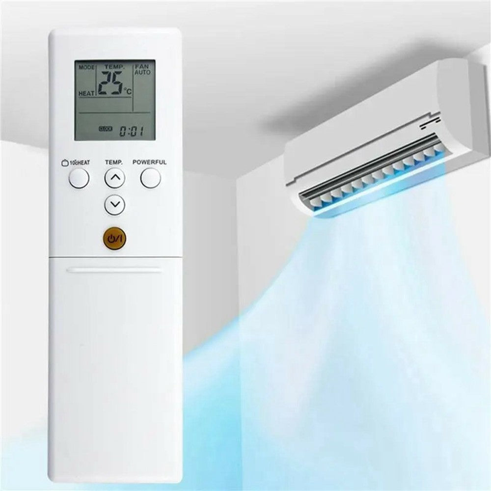AR-REB1E Remote Control for Fujitsu Air Conditioner LCD Display 10m Range Ergonomic Controller Replacement