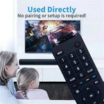 CT-8575 Remote Control for Toshiba TV 10m Range No Voice Function Infrared IR Television Controller Replacement