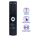 RM-C3171 For JVC TV Infrared Controller Soft Button Remote Control
