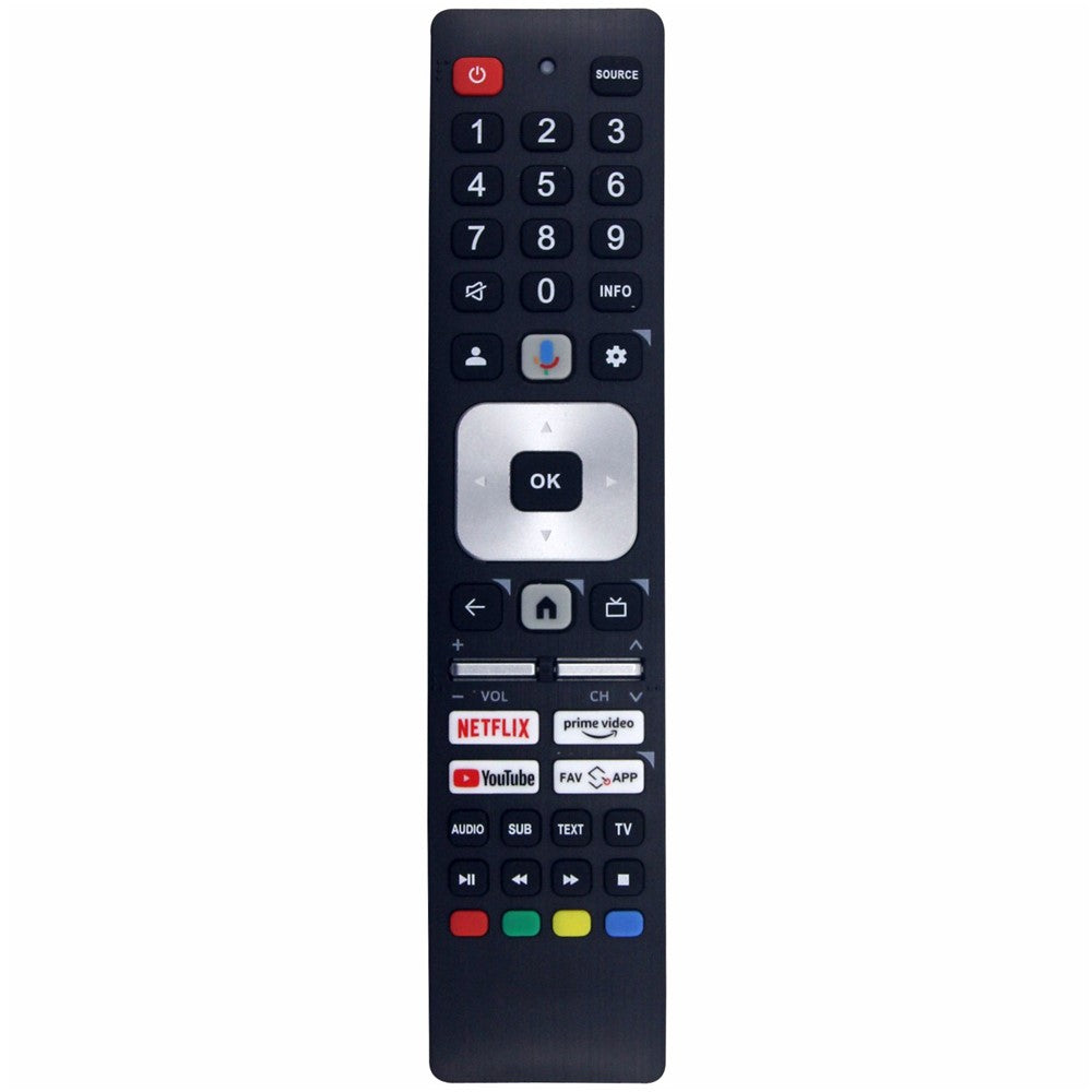 RMC0147N For Sharp TV Voice Remote Control Replacement 10m Range Handheld Controller