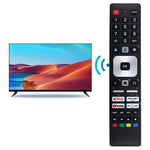 RMC0147N For Sharp TV Voice Remote Control Replacement 10m Range Handheld Controller
