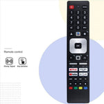 RMC0147N For Sharp TV Voice Remote Control Replacement 10m Range Handheld Controller