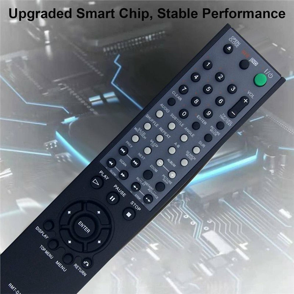 RMT-D171A For Sony DVD Wireless Remote Control Infrared Replacement Ergonomic Controller