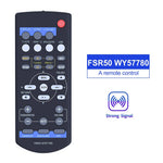 FSR50 WY57780 til Yamaha Soundbar Ergonomisk Fjernbetjening 8m Rækkevidde Infrarød Trådløs Controller