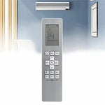 RG10Y1-F-BGEF For Midea Air Conditioner Infrared Remote Control 10m Range Replacement Controller
