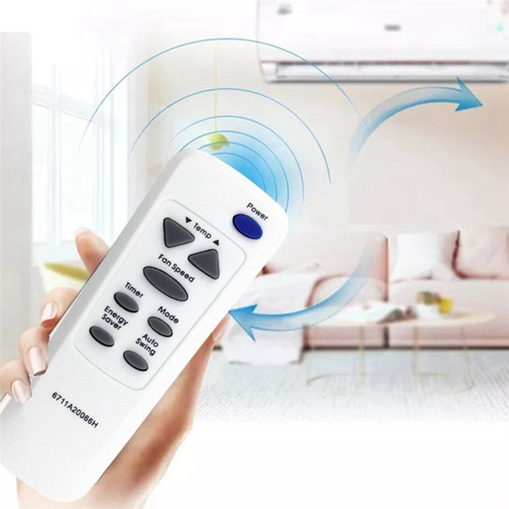 6711A20066H For LG Air Conditioner Remote Control 10m Range Infrared Wireless Controller Replacement