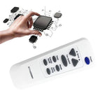 6711A20066H For LG Air Conditioner Remote Control 10m Range Infrared Wireless Controller Replacement