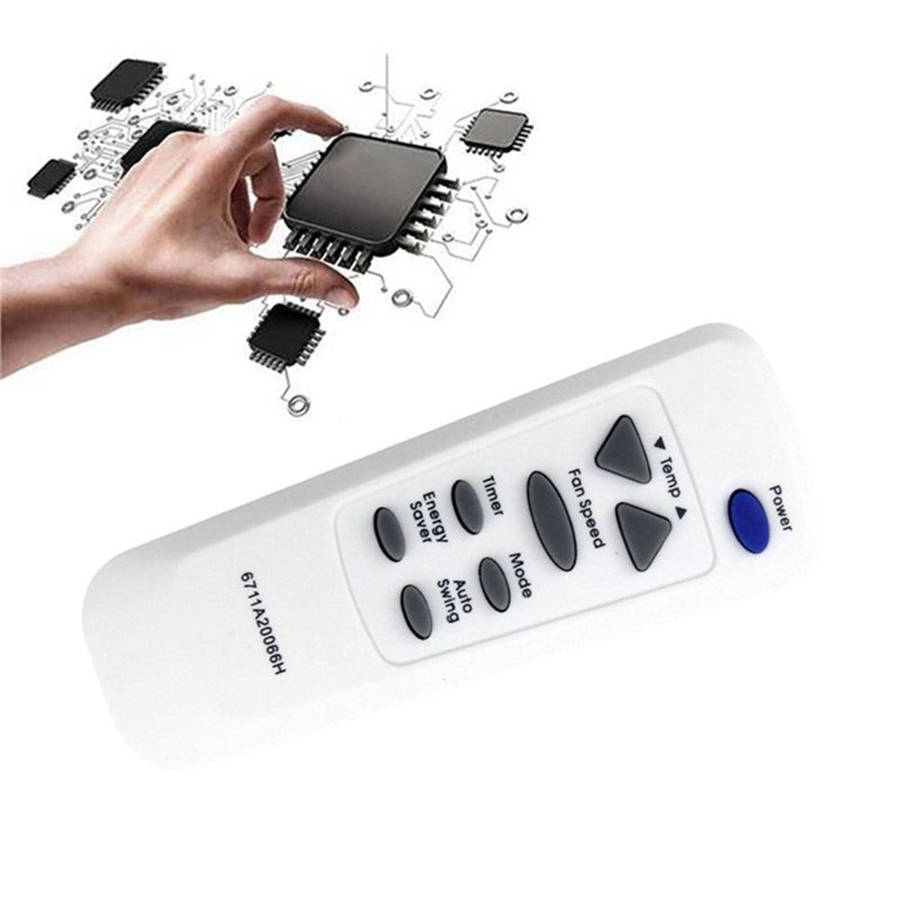 6711A20066H For LG Air Conditioner Remote Control 10m Range Infrared Wireless Controller Replacement