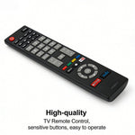NH409UD For MAGNAVOX Television IR Controller Battery Powered TV Remote Control