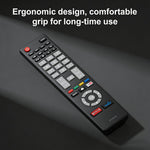 NH409UD For MAGNAVOX Television IR Controller Battery Powered TV Remote Control