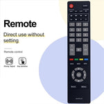 NH404UD For MAGNAVOX Television IR Controller Battery Powered TV Remote Control