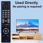 NH404UD For MAGNAVOX Television IR Controller Battery Powered TV Remote Control