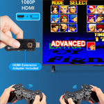 X8 64GB Dual System TV Game Stick Retro Gaming Console with 8K Output and 2.4G Wireless Controllers
