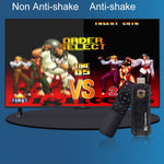 X8 64GB Dual System TV Game Stick Retro Gaming Console with 8K Output and 2.4G Wireless Controllers