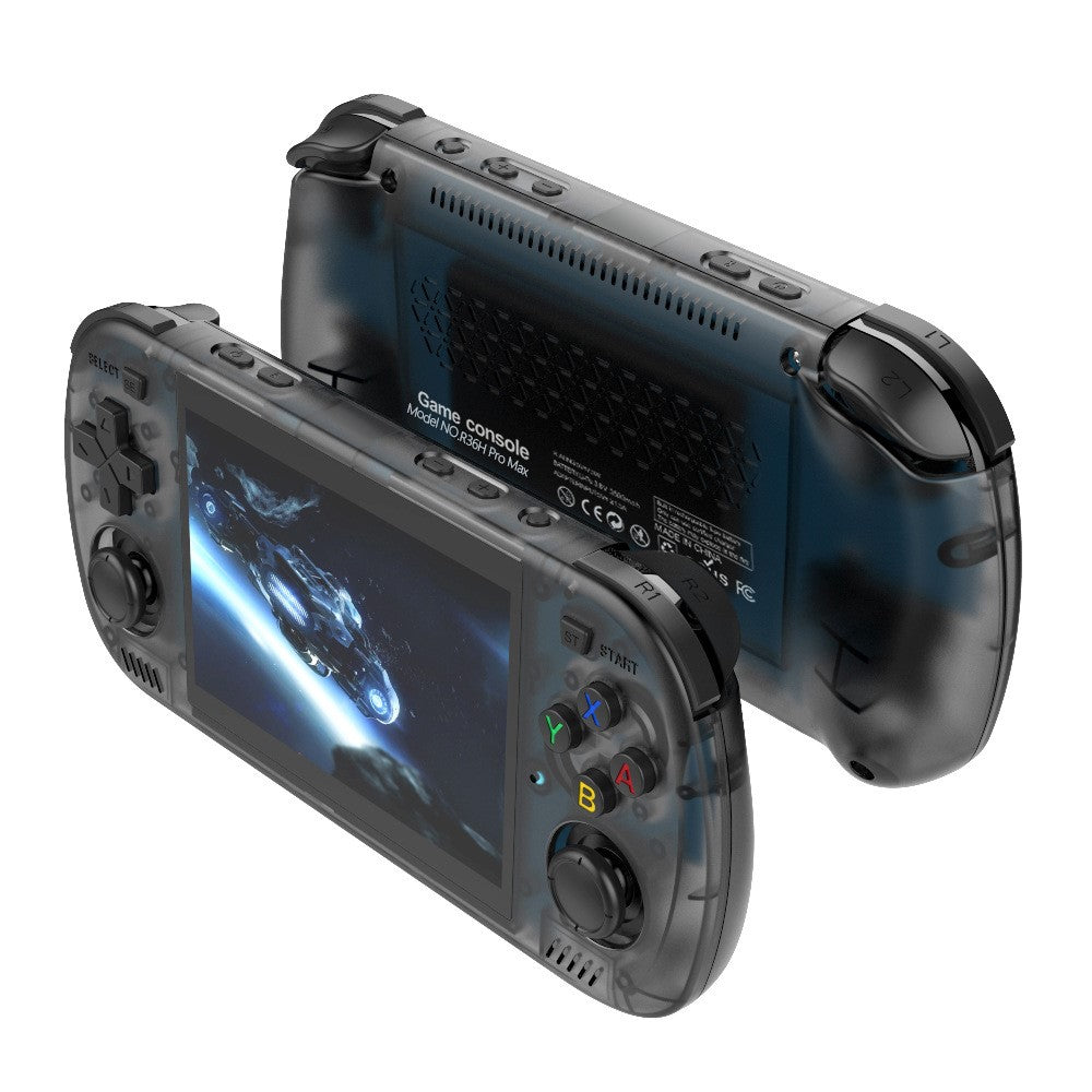 R36H Pro Max 128GB Open Source WiFi Handheld Gaming Console 4.2 Inch HD Screen PSP Emulator Game Machine