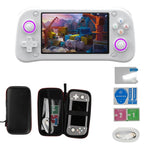 XF43 128GB Open-Source Handheld Game Console 4.3 inch HD Screen TV Output 20+ Emulators Retro Game Machine