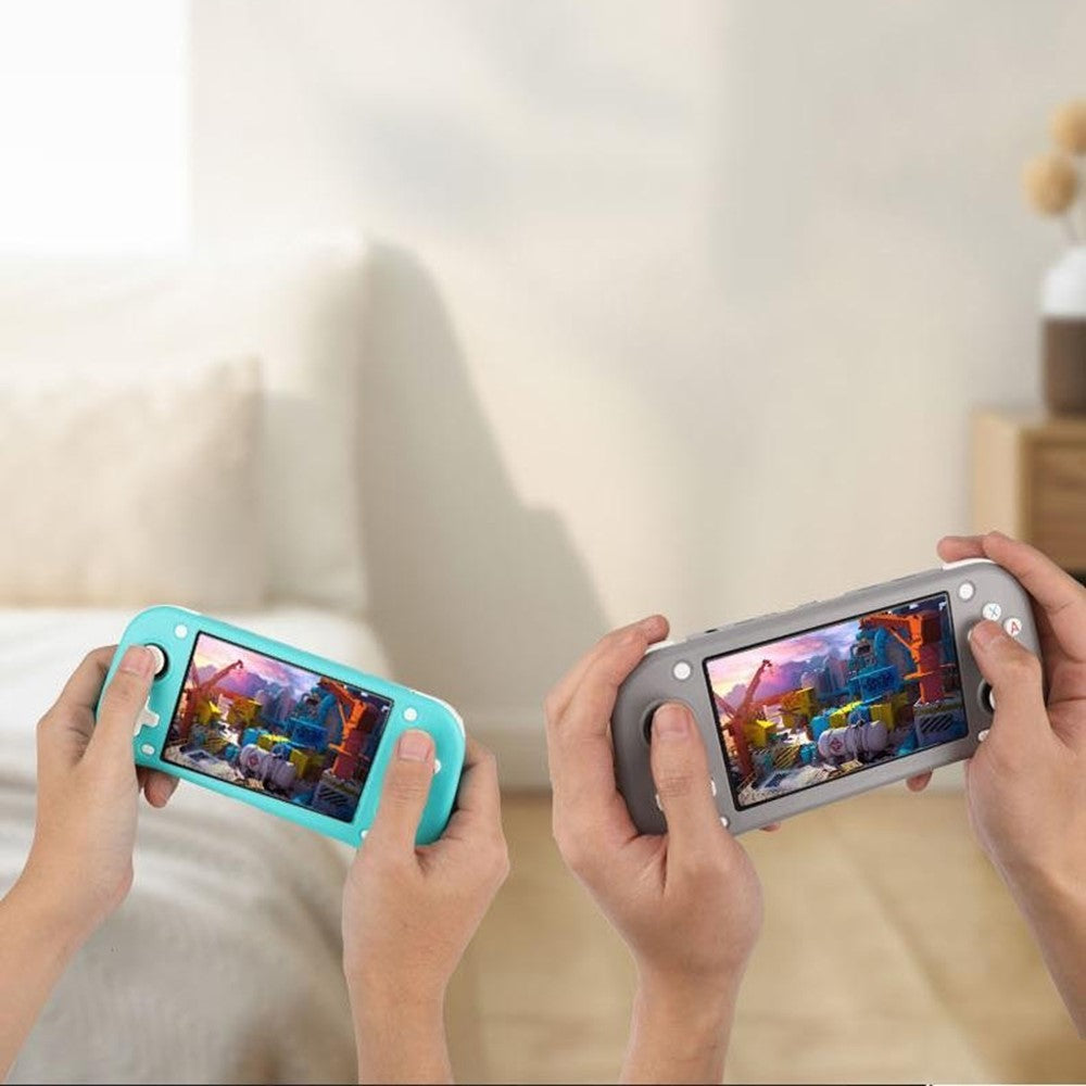 XF43 128GB Open-Source Handheld Game Console 4.3 inch HD Screen TV Output 20+ Emulators Retro Game Machine