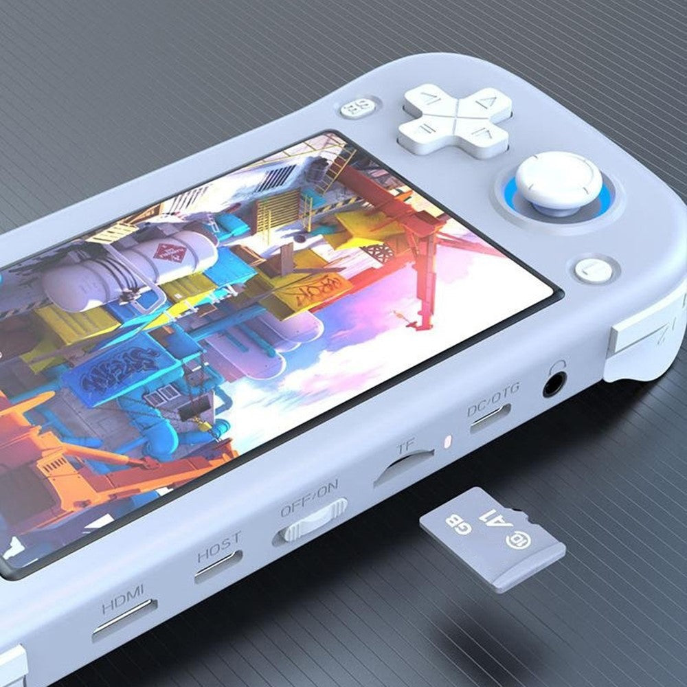 XF43 128GB Open-Source Handheld Game Console 4.3 inch HD Screen TV Output 20+ Emulators Retro Game Machine