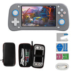 XF43 128GB Open-Source Handheld Game Console 4.3 inch HD Screen TV Output 20+ Emulators Retro Game Machine